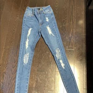 FASHION NOVA JEANS|| SIZE 0